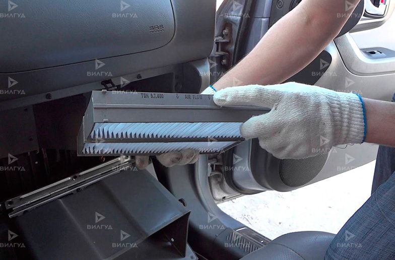 Замена салонного фильтра Daewoo Leganza в Благовещенске