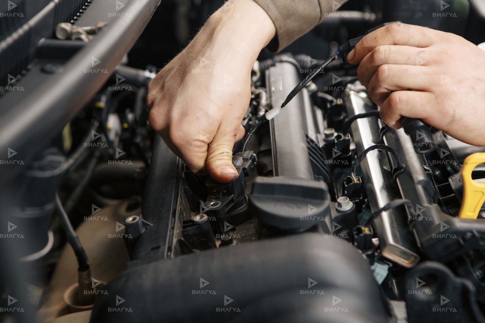 Замена свечей зажигания Volvo S60 в Благовещенске