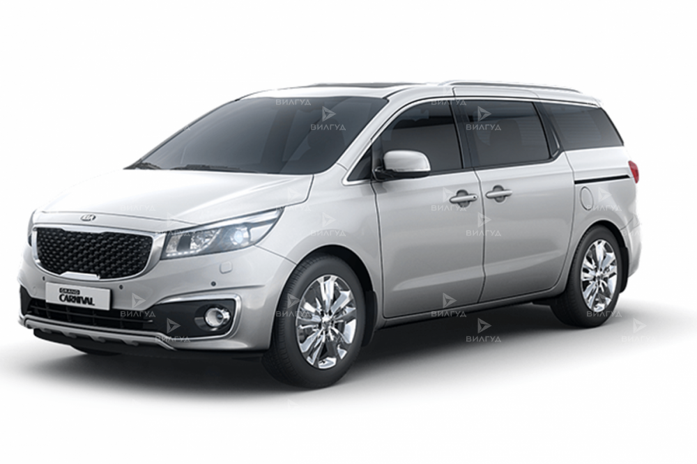 Диагностика бензинового двигателя KIA Carnival в Благовещенске