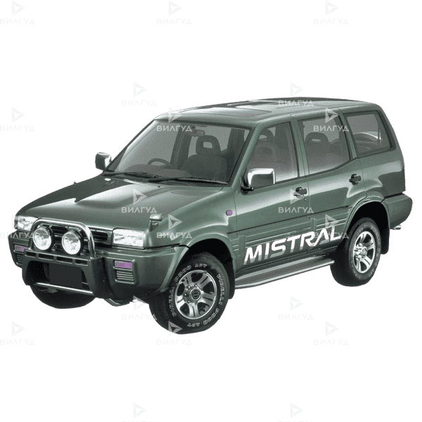 Диагностика бензинового двигателя Nissan Mistral в Благовещенске