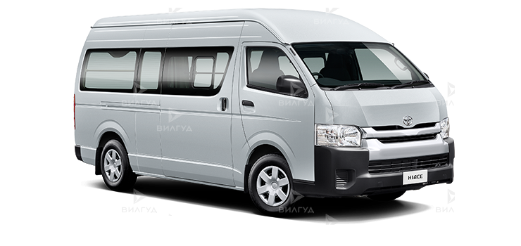 Диагностика двигателя Toyota Hiace в Благовещенске