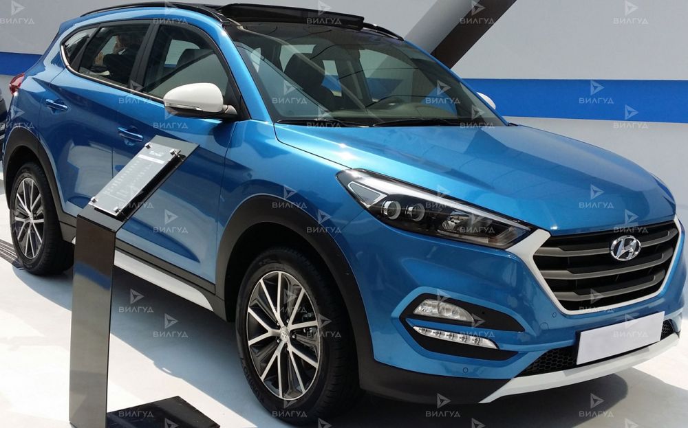 Диагностика Hyundai Tucson в Благовещенске
