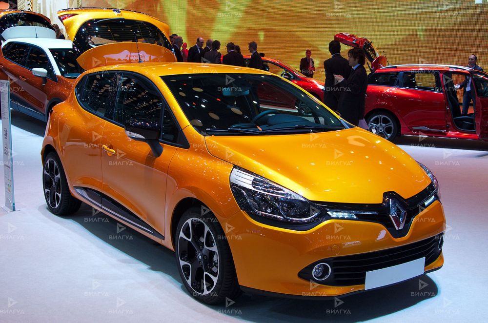 Ремонт АКПП Renault Clio в Благовещенске Ремонт АКПП Renault Clio в Благовещенске