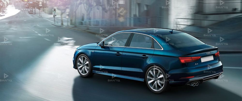 Регулировка ручного тормоза Audi A3 в Благовещенске