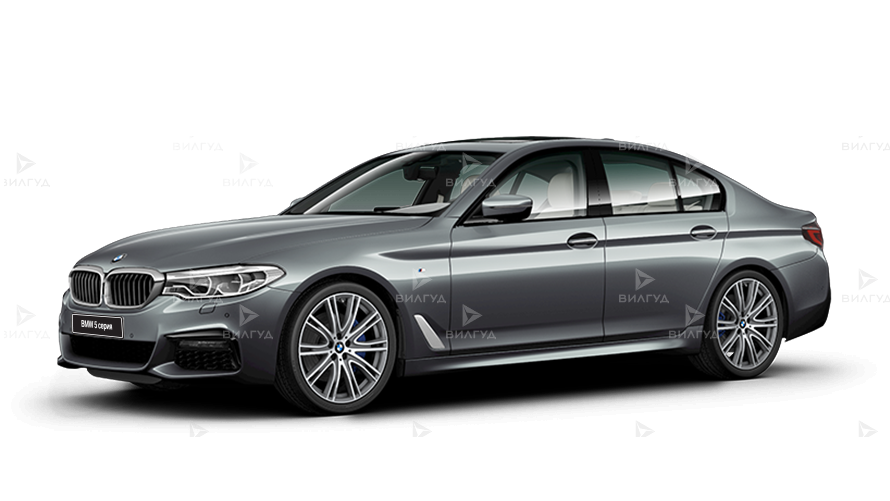 Регулировка ручного тормоза BMW 5 Series в Благовещенске