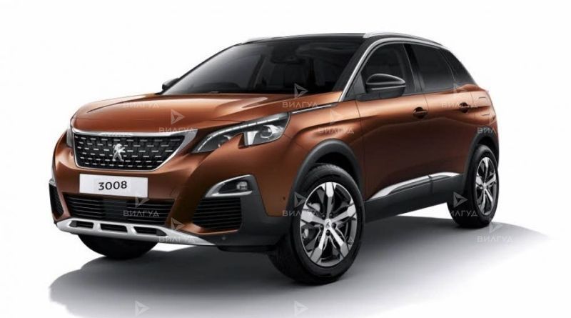 Регулировка ручного тормоза Peugeot 3008 в Благовещенске