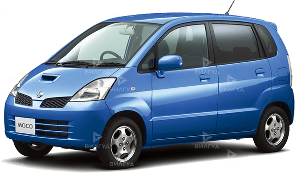 Ремонт заднего тормозного суппорта Nissan Moco в Благовещенске