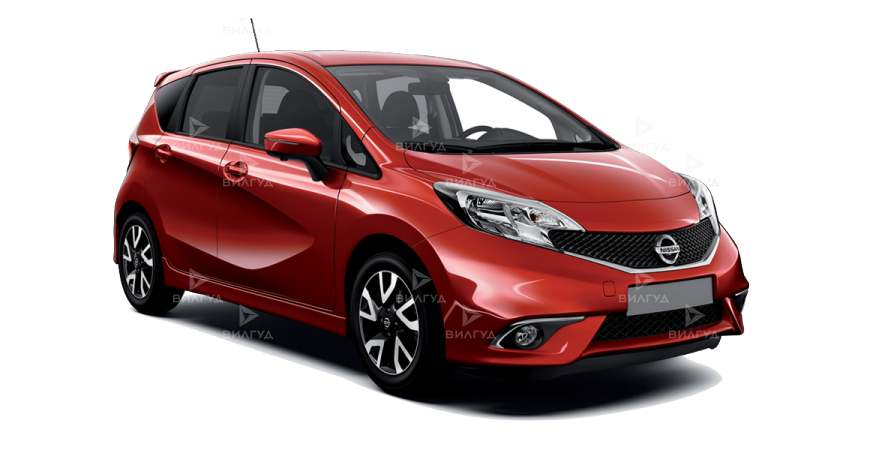 Ремонт заднего тормозного суппорта Nissan Note в Благовещенске