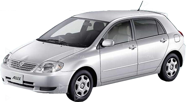 Капитальный ремонт бензинового двигателя Toyota Allex в Благовещенске