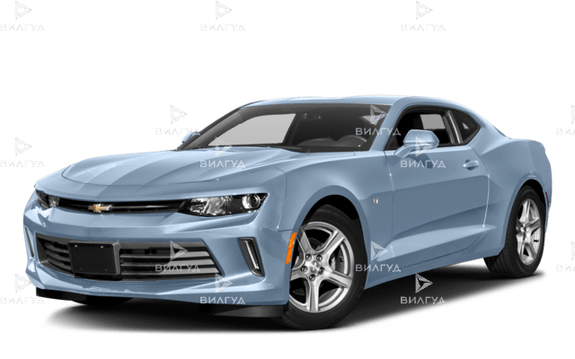 Ремонт дроссельной заслонки Chevrolet Camaro в Благовещенске