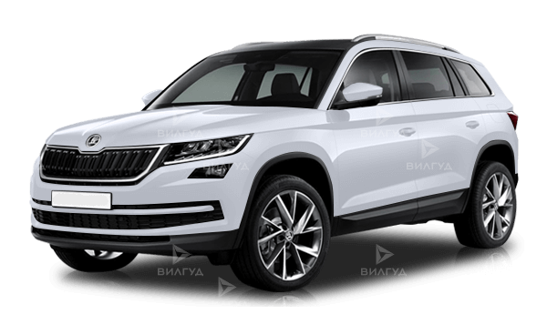 Ремонт дроссельной заслонки Škoda Kodiaq в Благовещенске