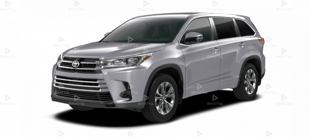 Ремонт двигателя Toyota Highlander в Благовещенске