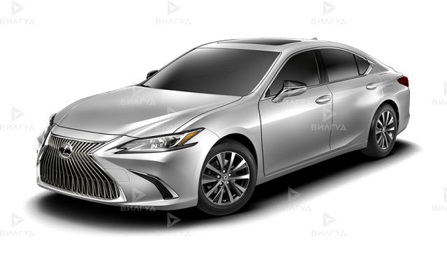 Замена бензинововых двигателей Lexus Es в Благовещенске