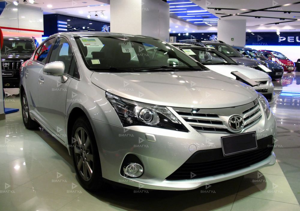 Замена бензинововых двигателей Toyota Avensis в Благовещенске
