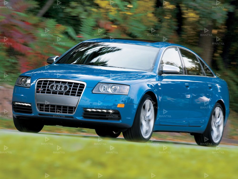 Замена двигателя Audi S6 в Благовещенске