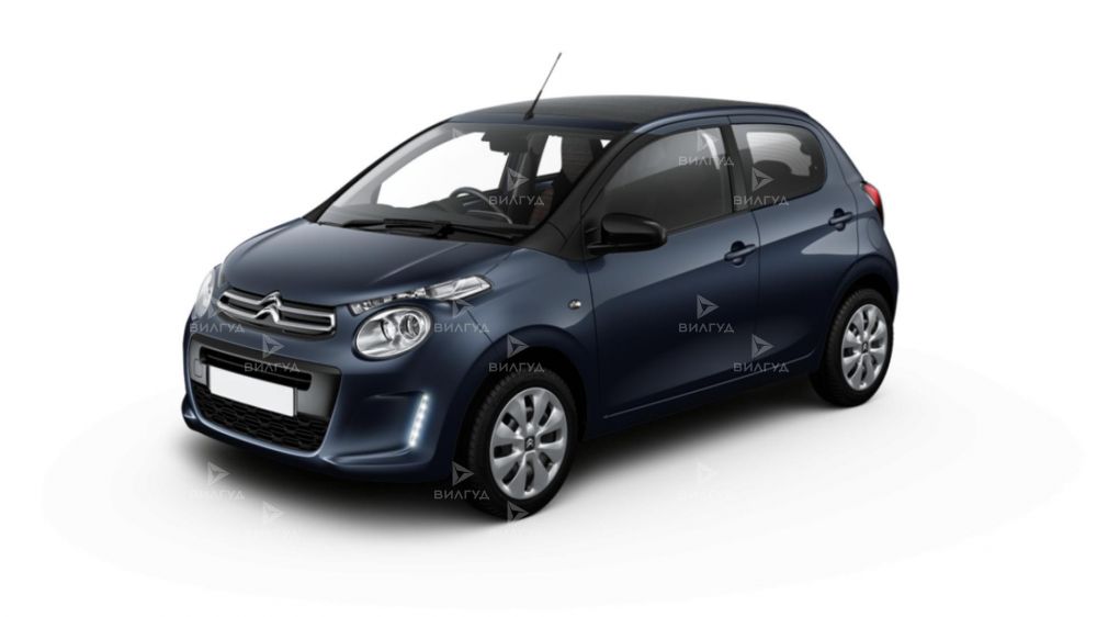 Замена двигателя Citroen C1 в Благовещенске