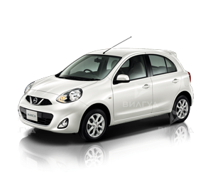Замена двигателя Nissan March в Благовещенске