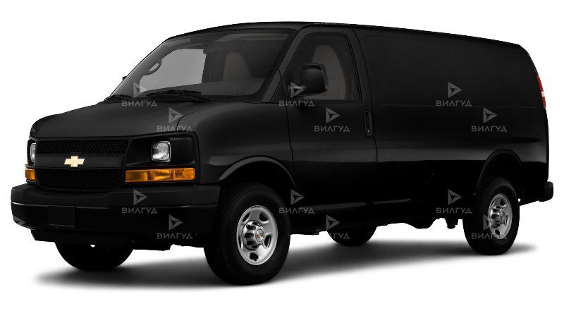 Замена масляного поддона Chevrolet Express в Благовещенске