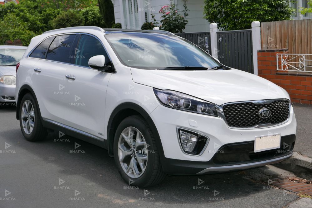 Замена прокладки клапанной крышки KIA Sorento в Благовещенске