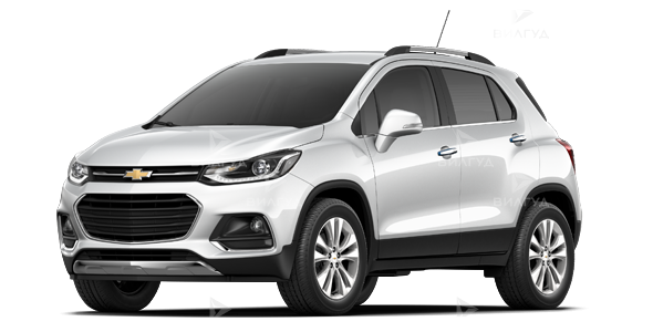 Замена термостата Chevrolet Tracker в Благовещенске