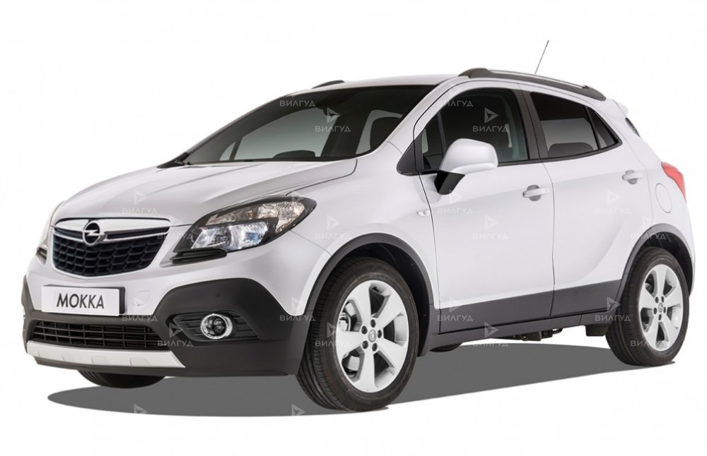 Замена вкладышей коленвала Opel Mokka в Благовещенске