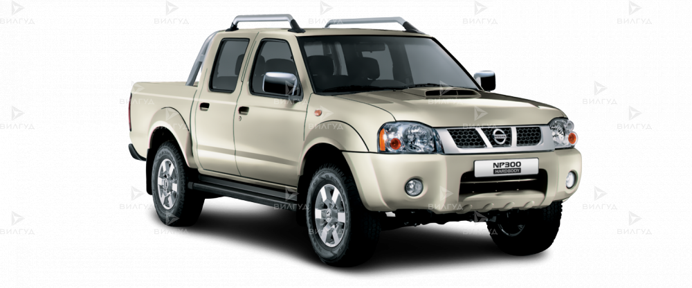 Диагностика ошибок сканером Nissan NP300 в Благовещенске