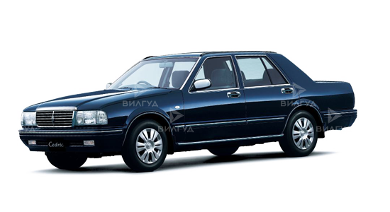 Ремонт центрального замка двери Nissan Cedric в Благовещенске