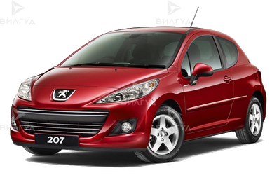 Замена габаритной лампы Peugeot 207 в Благовещенске