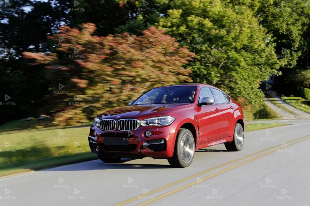 Замена ламп ближнего света BMW X6 в Благовещенске