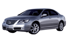 Замена ламп ближнего света Honda Legend в Благовещенске