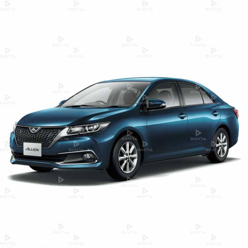 Замена магнитолы Toyota Allion в Благовещенске