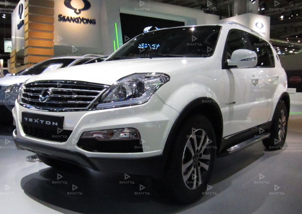 Замена механизма стеклоочистителя Ssangyong Rexton в Благовещенске