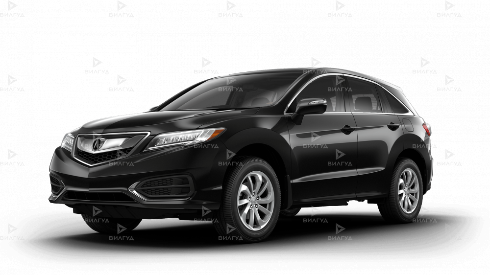 Замена противотуманной лампы Acura RDX в Благовещенске