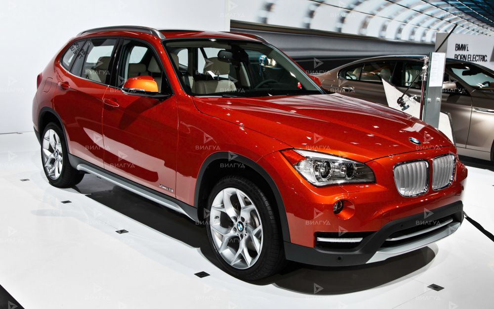 Замена звукового сигнала BMW X1 в Благовещенске