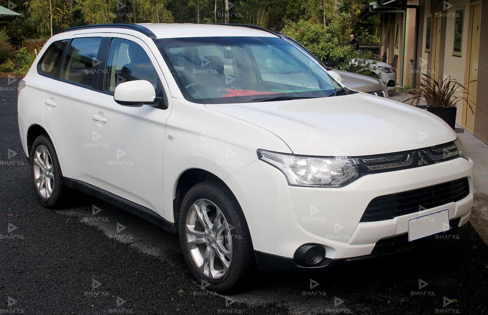 Замена звукового сигнала Mitsubishi Outlander в Благовещенске