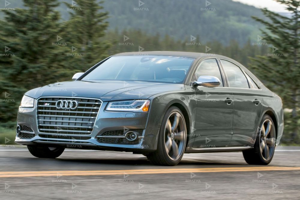 Ремонт охлаждения ДВС Audi S8 в Благовещенске