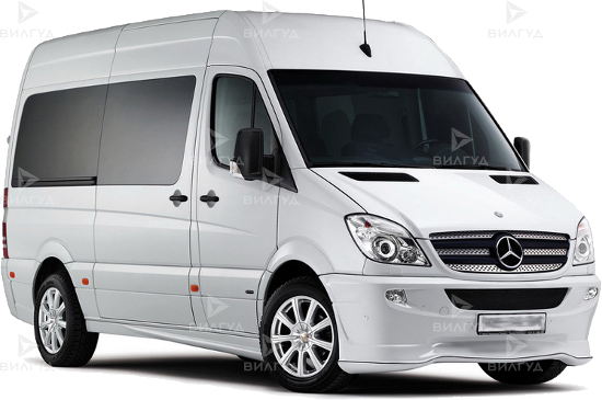 Ремонт охлаждения ДВС Mercedes Sprinter в Благовещенске