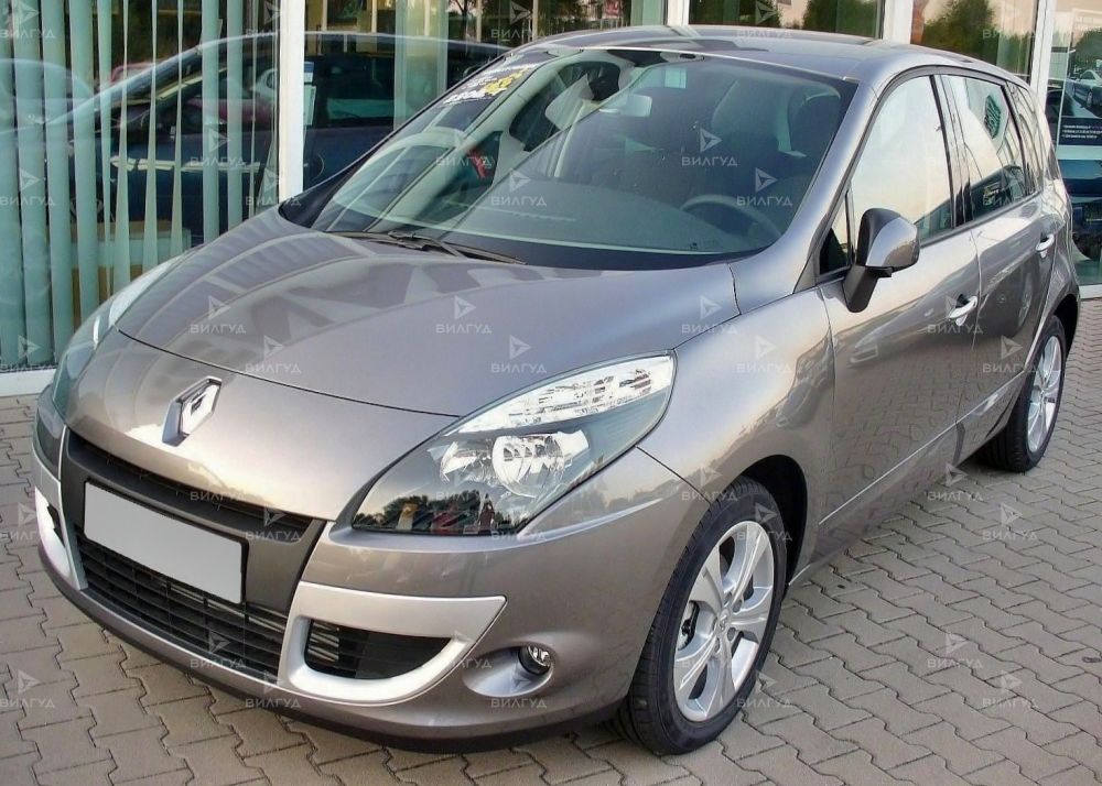 Ремонт охлаждения ДВС Renault Scenic в Благовещенске