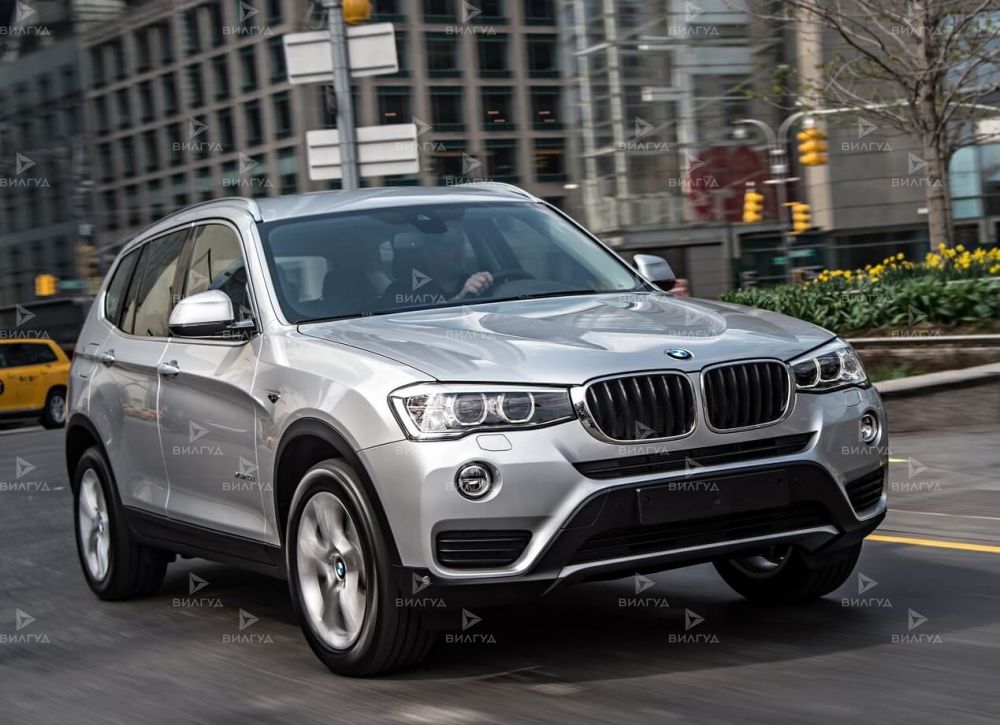 Замена радиатора охлаждения BMW X3 в Благовещенске
