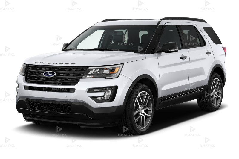 Замена водяного насоса Ford Explorer в Благовещенске