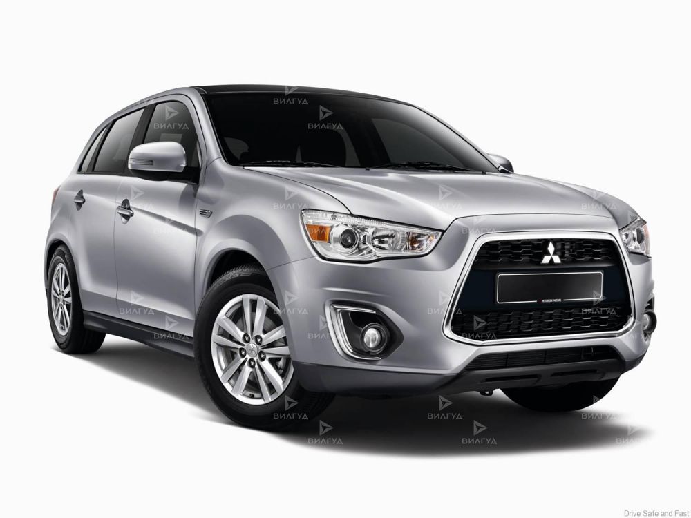Ремонт топливной системы Mitsubishi Asx в Благовещенске