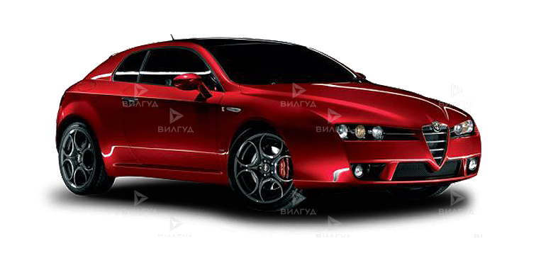 Промывка топливной системы бензинового двигателя Alfa Romeo Brera в Благовещенске