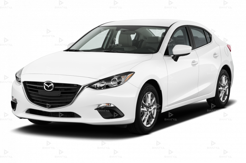 Замена топливного насоса в сборе Mazda 3 в Благовещенске