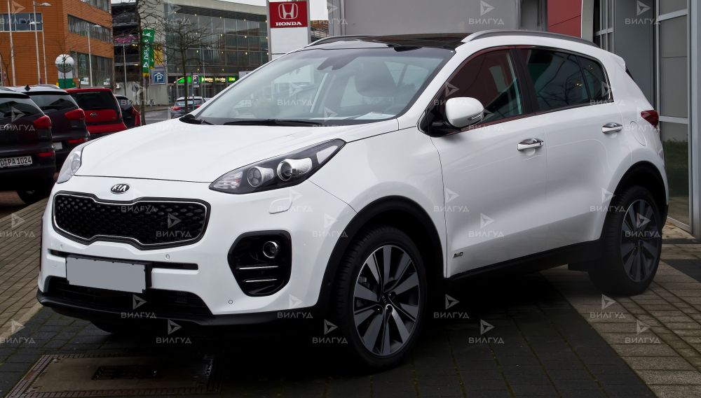 Ремонт автогенератора KIA Sportage в Благовещенске