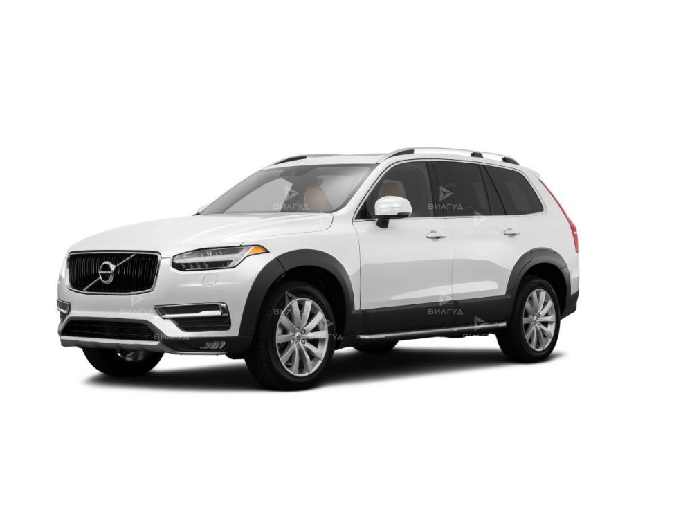 Ремонт автогенератора Volvo XC90 в Благовещенске
