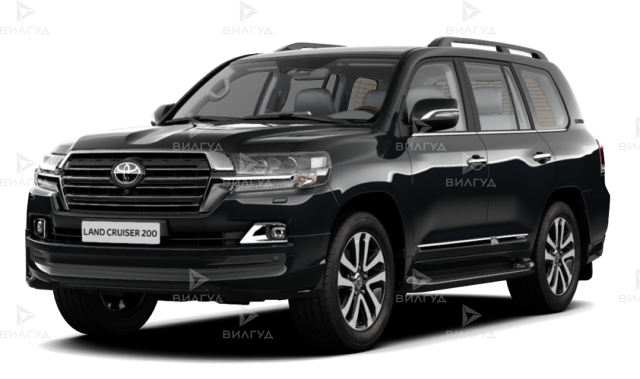 Замена ремня генератора Toyota Land Cruiser в Благовещенске
