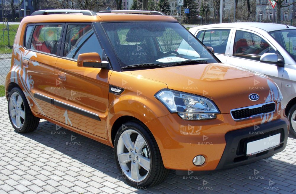 Ремонт ГРМ KIA Soul в Благовещенске