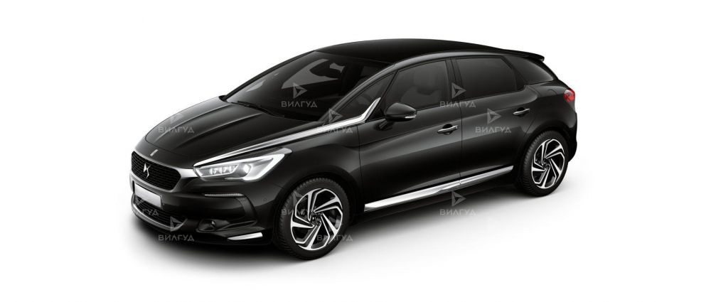 Диагностика ГУР Citroen DS5 в Благовещенске