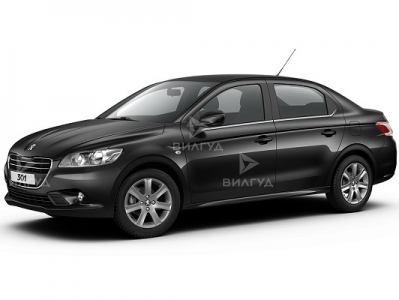 Диагностика ГУР Peugeot 301 в Благовещенске