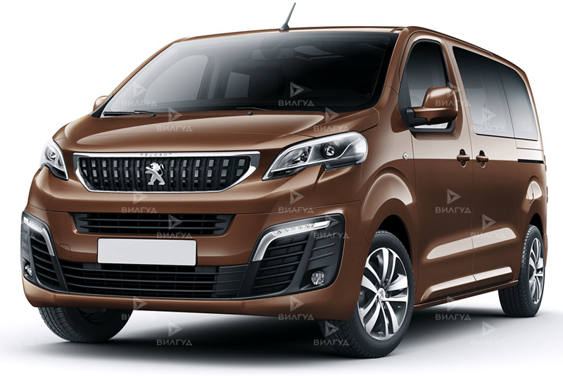 Замена шланга высокого давления ГУР Peugeot Traveller в Благовещенске